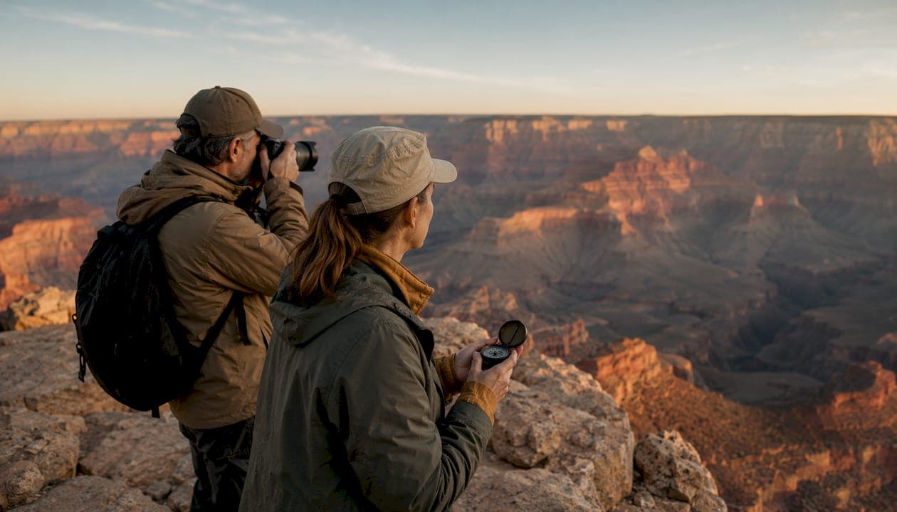 Grand Canyon Half Day: Make Every Minute Count