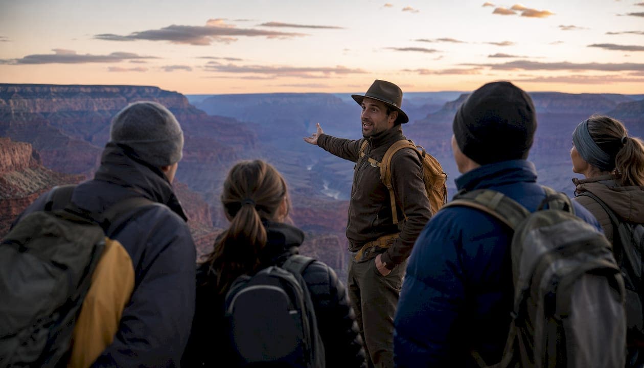 Tipping Tour Guides on Private Grand Canyon Tours