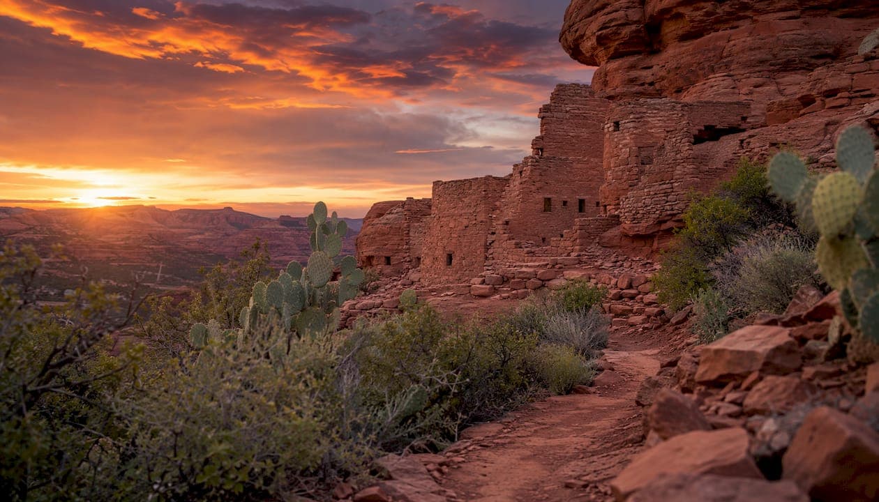 Ancient Ruins Near Sedona: 9 Must-See Sites