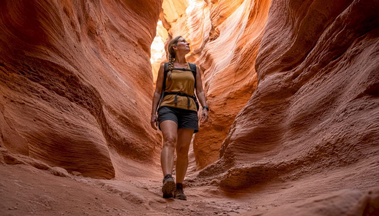 Secret Antelope Canyon: A Less-Crowded Alternative Near Page