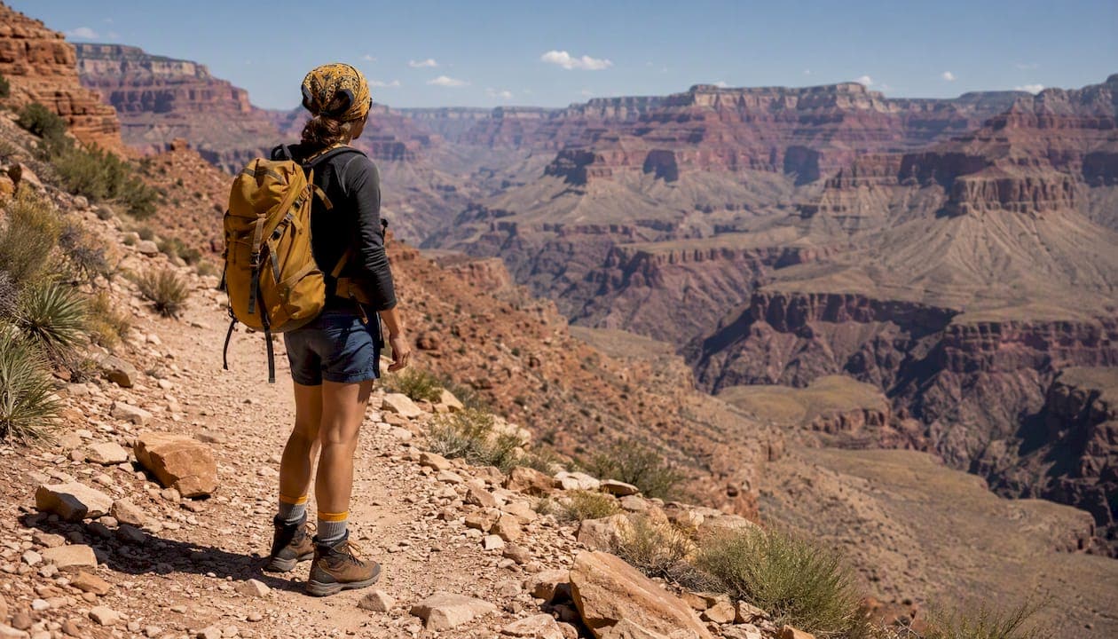 Ooh Aah Point Hike: Day Hiker's Guide to South Kaibab