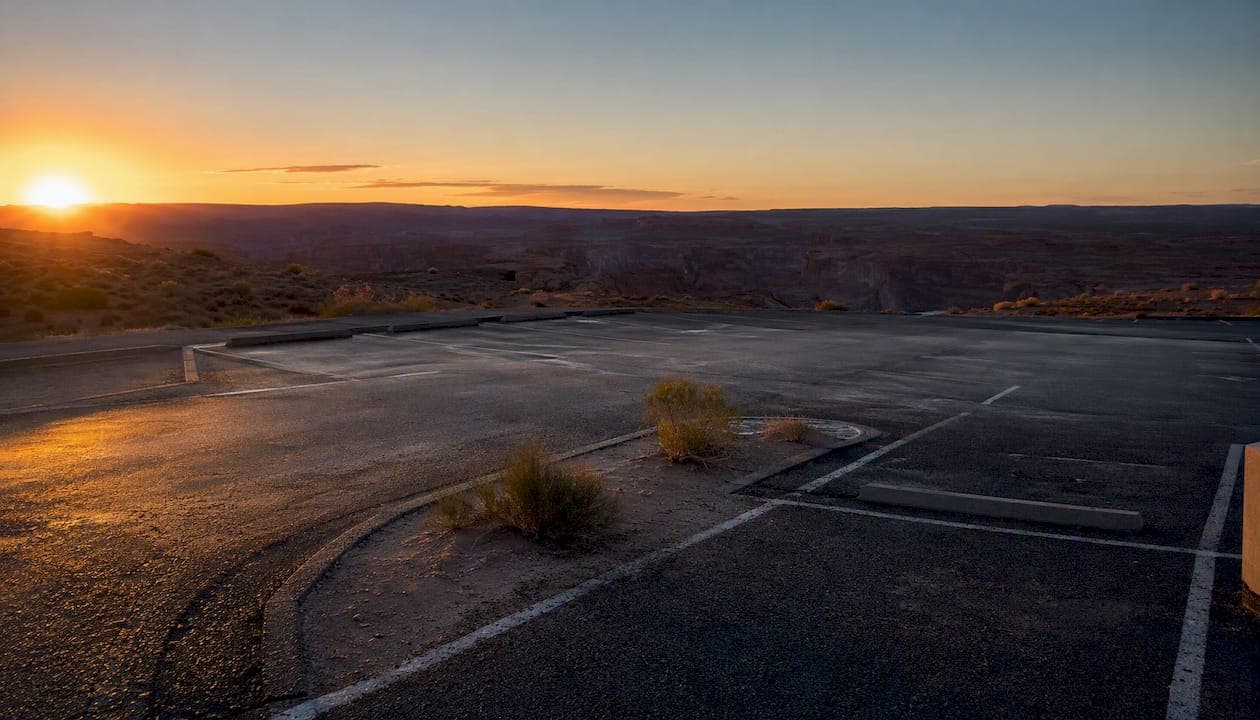 Horseshoe Bend Parking: Where to Go and What to Expect