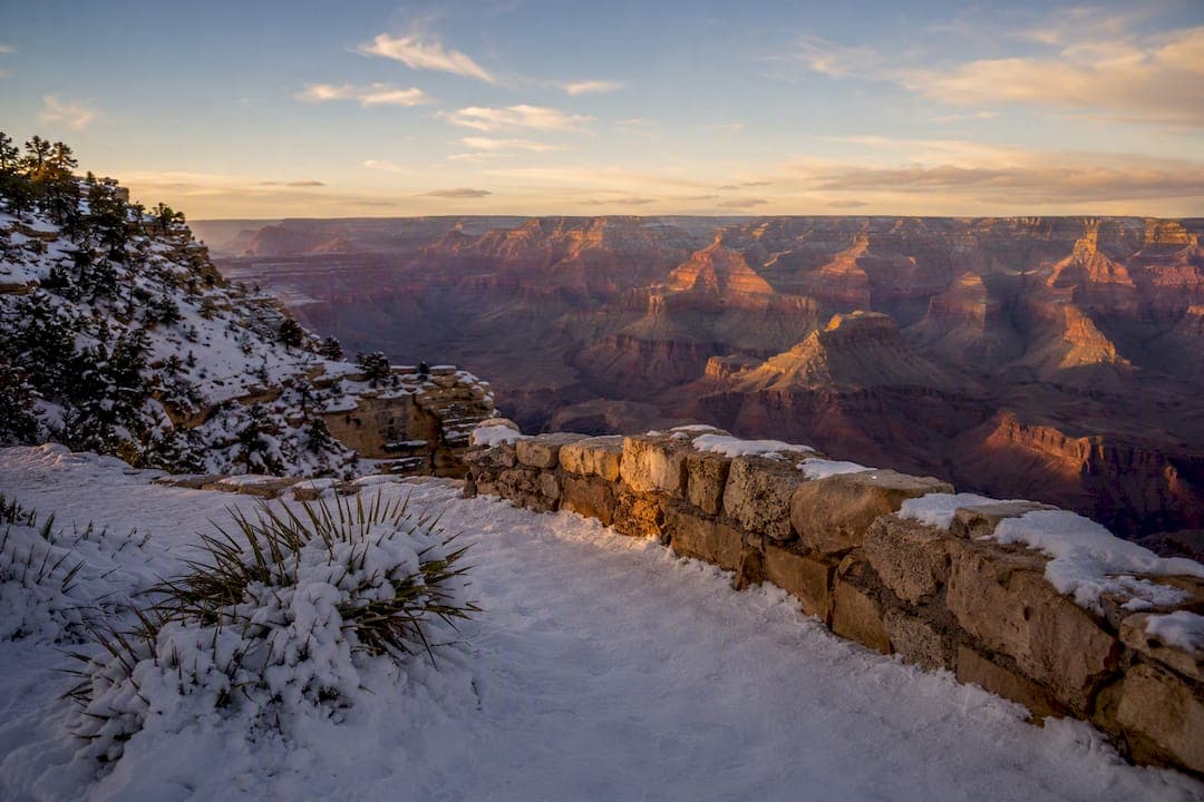 Winter at Grand Canyon: What to Expect and Pack