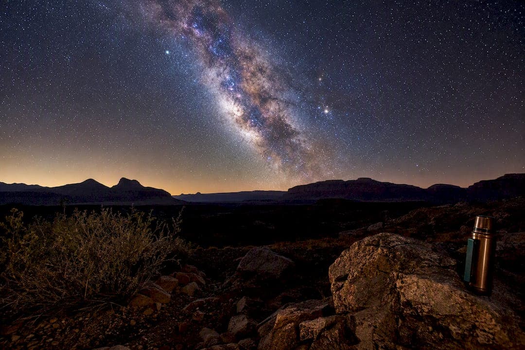 Milky Way in Arizona: Dark Sky Spots 40–50 Miles From Cities