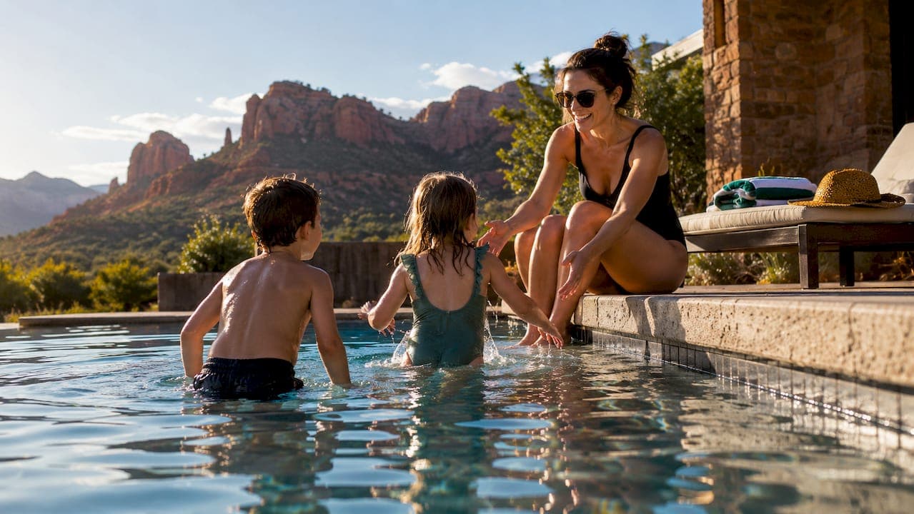 One Big Morning, Pool Afternoons: Sedona Family Itinerary (1 to 4 Days)