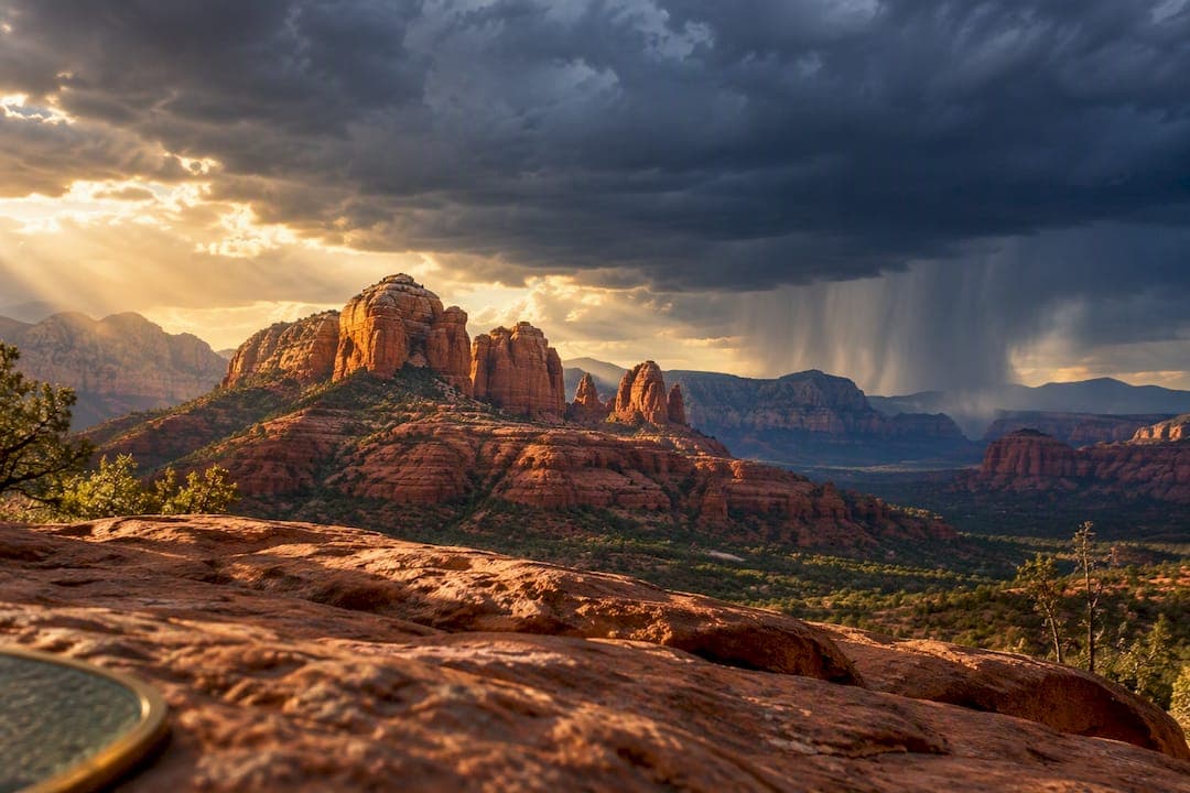 Monthly Sedona Weather: State Park Normals and Monsoon Safety