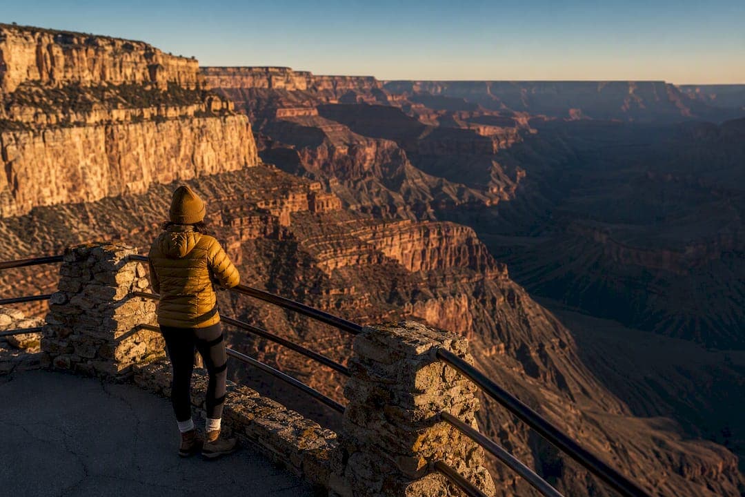 11 South Rim Viewpoints for Sunrise, Sunset and Shuttle Access