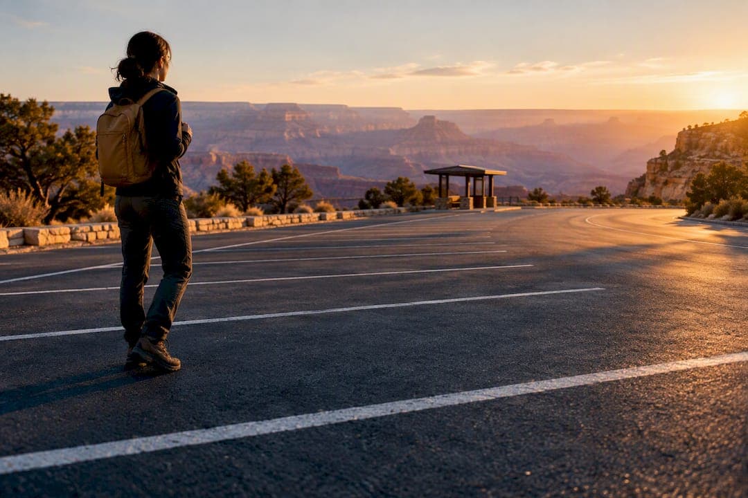 Skip the Parking Hunt: South Rim Parking Playbook and Door to Door Tours