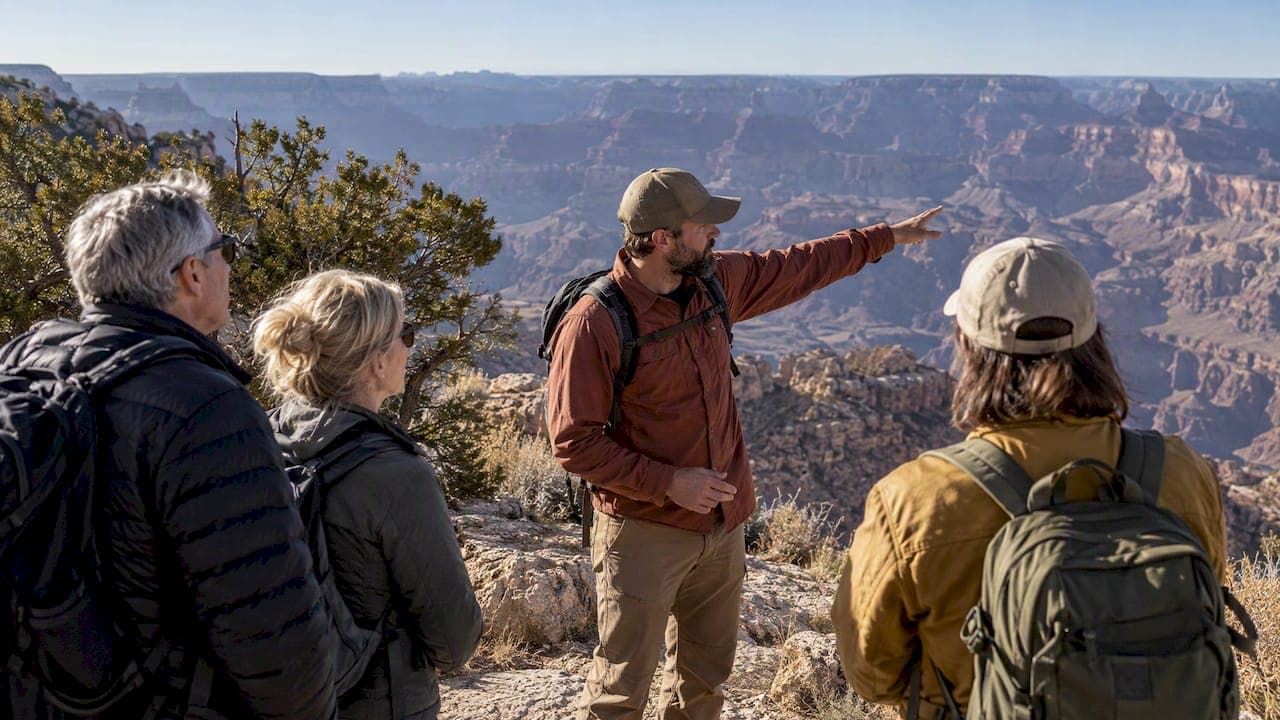 60s to 50s°F: Private Grand Canyon Fall Tours for Luxury Travelers