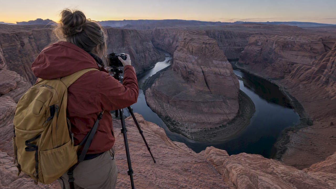 Arrive 45–60 Minutes Early: Horseshoe Bend Photos, Page, AZ
