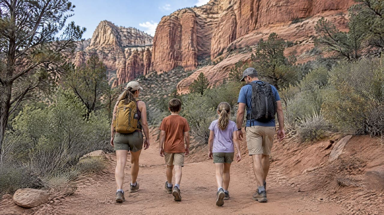 Sedona Easy Hikes: 10 Family Picks and Weekend Parking Tips