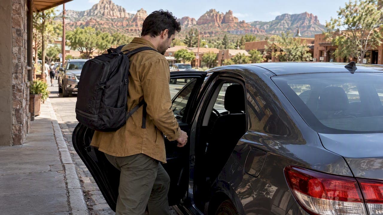 Uber in Sedona: Shuttle for Hikes, Private Grand Canyon Tours
