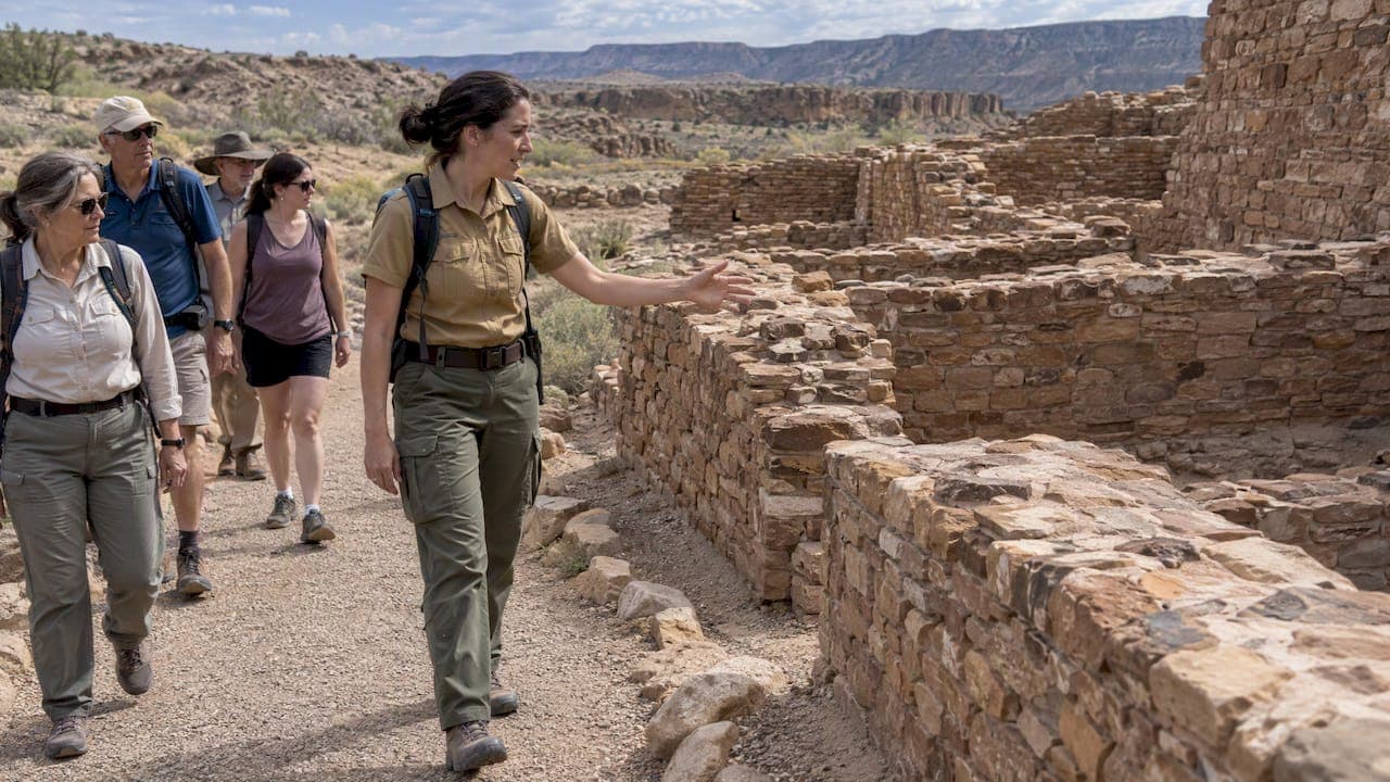 Arizona Puebloan Ruins: Ranger Tours Cap at 20 or 25