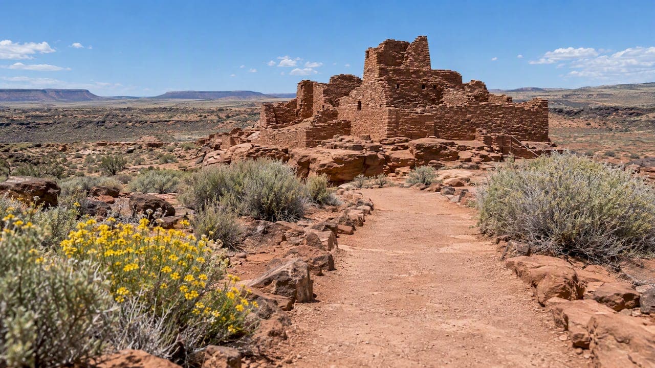 Best Time to Visit Wupatki National Monument